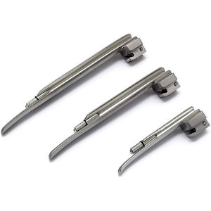 Set de Laringoscopio Manual LED Macintosh Miller Convencional con Hojas Personalizadas de Un Solo Uso, Instrumentos Médicos de Acero Inoxidable - Product Image 2