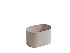 แจกันดอกไม้สีขาวทรงรีแบบมินิมอลสำหรับตกแต่งบ้านสำนักงานและอีเวนต์ - Product Image 4