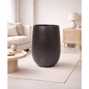 Latest Design Eco-Friendly Lightweight Indoor/Outdoor Home Garden Decor <b>Best</b> Selling Fiberglass Planters Pots - Product Image 1