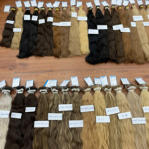 Extensiones de Cabello Humano Vietnamita Virgen con Punta de Queratina, Cutícula Alineada, Doble Trama, Alta Calidad - Product Image 5