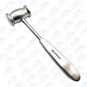 Martillo de Collin Ortopédico Manual de 20 cm, 250 Gramos, Acero Inoxidable, Instrumentos Médicos de Cirugía Plástica, Calidad Superior - Product Image 4