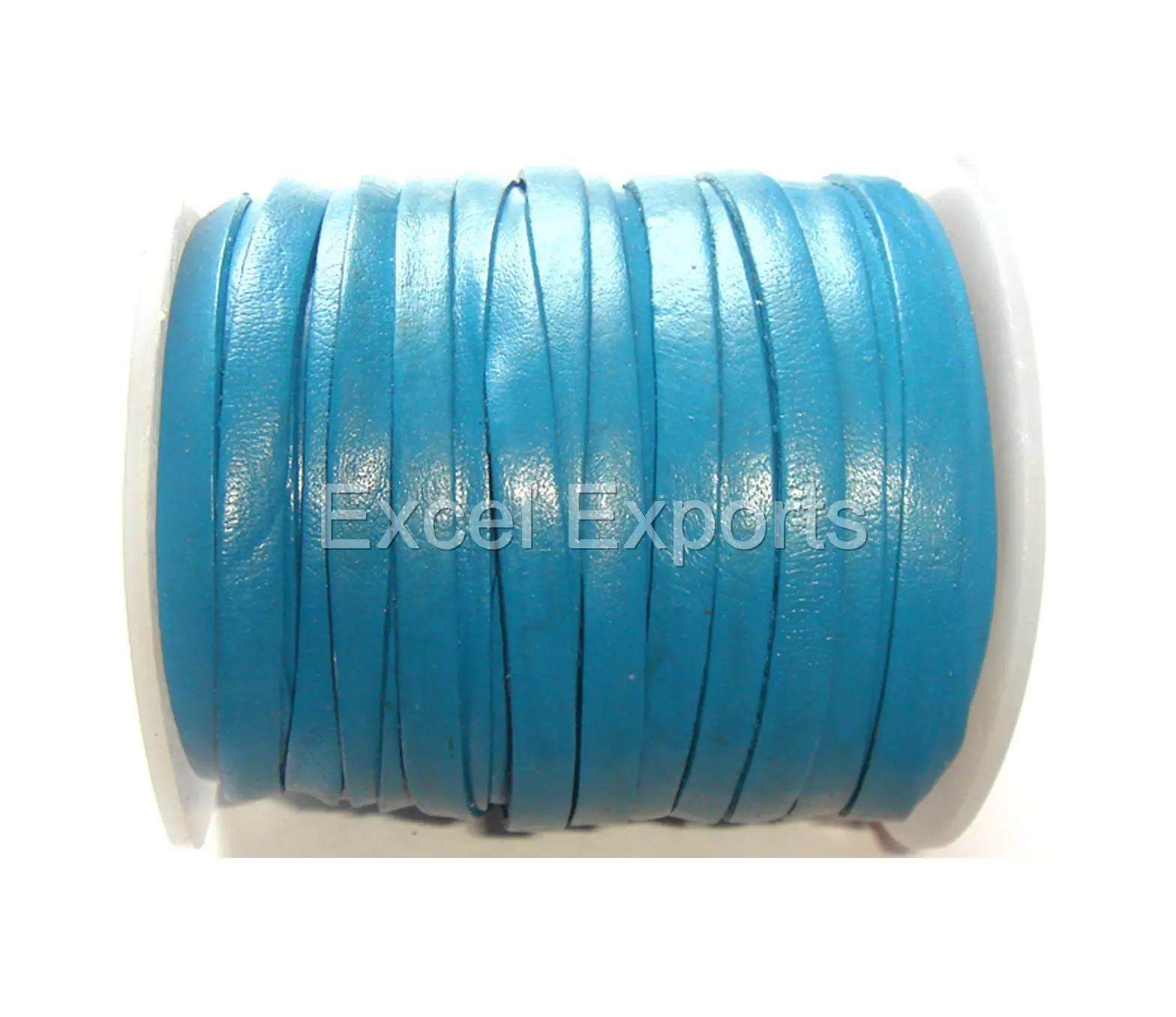 Leather Laces Flat for making jewelry and decoration from wholesale leather supplier excel exports