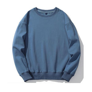 Women Oversized Sweatshirts Fleece Pullover Sweaters 100% Cotton Customized Casual Fall Fashion Outfits Sweatshirt - Product Image 4