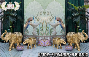 Statue d'éléphant en Fiber de carbone, décoration pour mariage, superbe, indien - Product Image 6