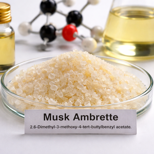 Musc aromatique Ambrette pour usage industriel, rehausseur de parfum longue durée pour détergents, savons et bâtonnets d'encens, fournisseur en gros OEM - Product Image 5