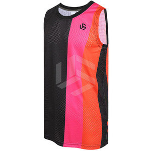 Custom Made Casual Summer Breathable Quick Dry Anti-Bacterial Basketball Jerseys Men Unisex <b>Polyester</b> Sportswear <b>Shirts</b> & Shorts - Product Image 1
