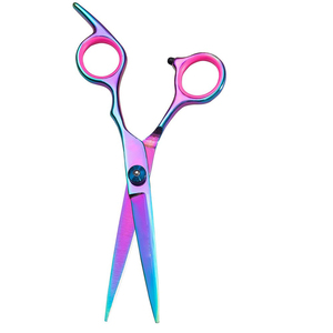 Ciseaux de barbier Damas, ciseaux professionnels pour la coupe et le coiffage des cheveux, ciseaux en acier inoxydable au Pakistan - Product Image 2