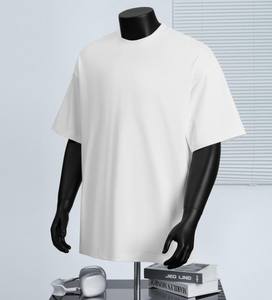 T-shirt Homme Col Rond en Toile 100% Coton de Haute Qualité, Coupe Slim, Impression Personnalisée, Logo Frontal Sérigraphié, Séchage Rapide - Product Image 2