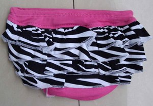 Romper Rosa para Niñas con Mangas Abullonadas y Volantes, Body de Algodón Tejido, Ropa de Primavera para Bebés, Cierre de Gancho y Bucle, Estilo Europeo y Americano - Product Image 6