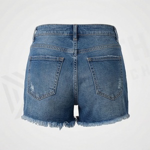 Fashion Short Women Jeans Mid Waist High <b>Stretch</b> Ladies <b>Denim</b> Customized Color Premium Quality Summer Clothing Trends - Product Image 2