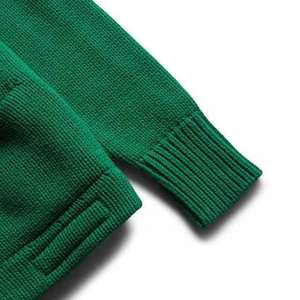 Venta al por mayor: Agregue su propio logotipo bordado personalizado en suéteres de punto para hermandades, fraternidades y universidades, para hombres y mujeres. - Product Image 3