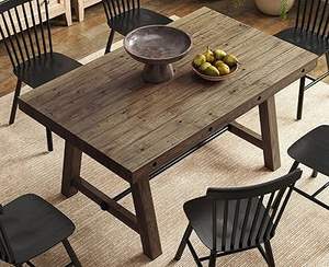 Table portable artisanale en bois massif pour jardin et patio pakistanais, sculptée à la main, pour 4 personnes, avec support pliable – Meilleure table - Product Image 3