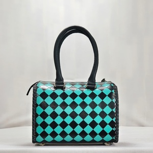 Nuevo Bolso de Viaje 2026, de Cuero a Cuadros, Hecho a Mano, para Llevar en la Mano o Cruzado, para Mujer, para Fin de Semana - Product Image 5