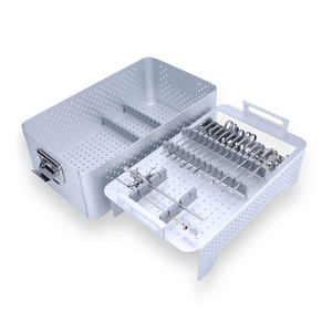 Kit d'instruments chirurgicaux pour la fixation osseuse des grands fragments traumatiques, ensemble d'outils pour le traitement des fractures, certifié CE Classe I, livraison gratuite - Product Image 4