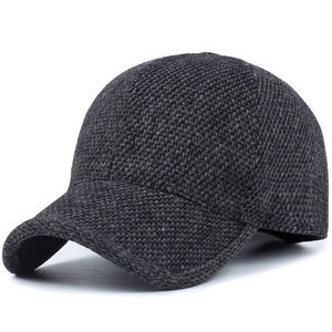 Casquette snapback noire neuve, réglable, haute qualité, avec broderie, casquette de sport, casquette de baseball. - Product Image 2