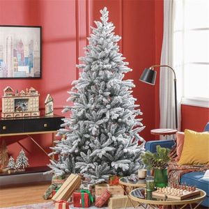 Albero di Natale di Lusso 210cm-300cm Personalizzabile, Abete Artificiale in PET e PVC con Base in Metallo, Stile Premium - Product Image 3