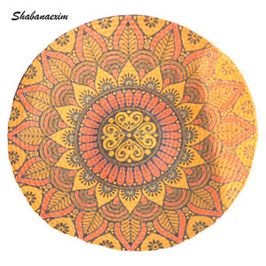 Cotton Polyester Printed Luxury <b>Table</b> Mat Indian Home Decor <b>Kitchen</b> Placemat with Heat Resistance Wholesale <b>Kitchen</b> Accessories - Product Image 4