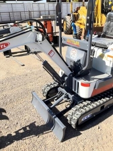 Nouvelle génération d'excavatrice ET12M-6 pour les travaux d'aménagement paysager et d'infrastructure - Product Image 4