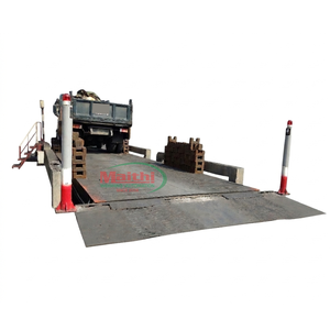 Pont-bascule numérique 4,4*12m 60t 80t 120t, balance pour camions 80 tonnes, fabrication sur mesure - Product Image 1