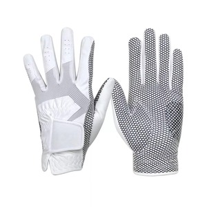 Men's Two Left Hand Synthetic Leather Non-Slip Golf <b>Gloves</b> with Hand Grips Sports <b>Moisture</b> Wicking & Breathable - Product Image 1