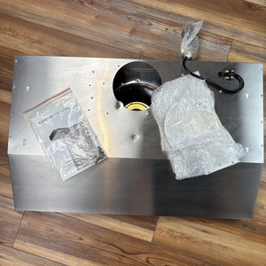 พัดลมดูดควันใต้ตู้ขนาด 30 นิ้ว ยี่ห้อ ONEON รุ่น Range Hood สแตนเลสสตีล สำหรับห้องครัว พร้อมไฟ LED - Product Image 5