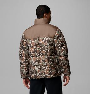 OEM <b>Men</b>’s Premium <b>Camo</b> Printed Puffer <b>Jacket</b> For Winter Custom Wear For <b>Men's</b> Windproof Zipper Closure Side Pockets <b>Men's</b> Coat - Product Image 3