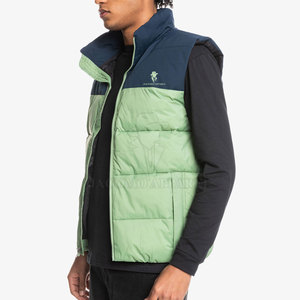 Gilet matelassé pour homme personnalisé à prix abordable, de haute qualité, confortable, décontracté, vêtement d'extérieur - Product Image 3