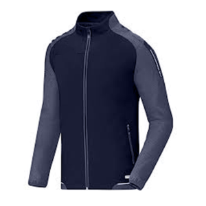 Veste en polaire pour homme, couleur unie, col montant, fermeture éclair, coupe-vent, vêtement décontracté pour l'automne, coupe régulière, matière polyester - Product Image 2