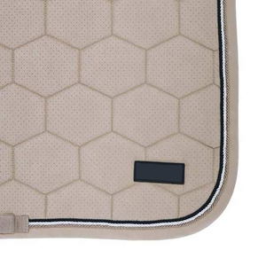 Tapis de selle pour cheval de haute qualité, écologique, tout usage, 500 GSM, coton, marque privée, vente en gros, tapis équestres - Product Image 2