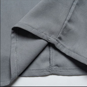 Taille Unique Nouveau Style Mode Musulmane Élégante Manches Chauve-Souris Écharpe Brodé Hijab Abaya Style Moderne Tenue Pudique Couleur Personnalisée - Product Image 6