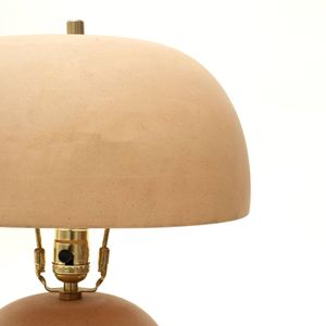 Lampada da Tavolo Decorativa in Ceramica 13X13X24.5 per Soggiorno e Camera da Letto, per Arredamento Casa - Product Image 4