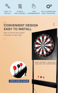 Soporte de dardos inteligente personalizado para deportes de interior Producto de dardos Premium - Product Image 4