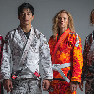 Traje de Karate para Hombre, de Alta Calidad, Bordado, Poliéster/Algodón, Trajes de Karate Profesionales - Product Image 1