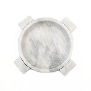 Ensemble de bols en marbre naturel faits à la main, vente en gros B2B. Bols à fruits en pierre, cuillères à salade, articles de cuisine et de salle à manger, décoration intérieure - Product Image 4