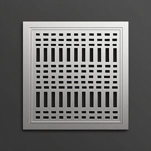 Luxury Architectural Metal Drain <b>Cover</b> Created For Contemporary Interior And Exterior Applications With Corrosion Resistant - Product Image 2