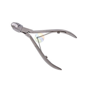 Tijeras Profesionales de Acero Inoxidable para Cutículas, 7mm, Punta Afilada, Herramienta para Manicura y Pedicura (Empaquetado en Caja), Corte de Uñas Premium - Product Image 2