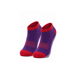 Relaxed Style Women Non Slip <b>Grip</b> <b>Socks</b> Soft Comfortable <b>Socks</b> For Home Yoga Walking And Indoor Daily Wear - Product Image 1