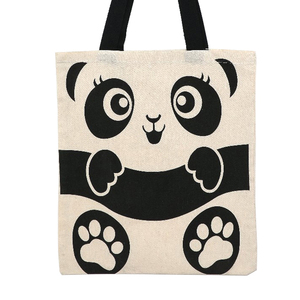 Personalized <b>Extra</b> <b>Large</b> Cotton Hand Length Handle Shoulder <b>Printed</b> Bag Custom Logo And SIze Promotion Reusable - Product Image 6