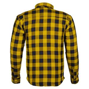 Camisa de Motociclista Unisex de Manga Larga, de Franela de Algodón Grueso, Transpirable, de Alta Calidad, con Forro de Aramida, Antiabrasión - Product Image 5