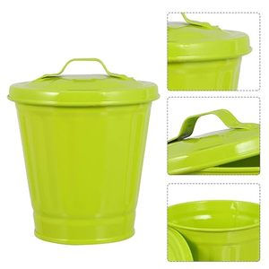 Great quality in reasonable price Iron Waste <b>Bin</b> Metal Garbage Container Manufacturer For <b>Office</b> Hotel Restaurant Factory - Product Image 5