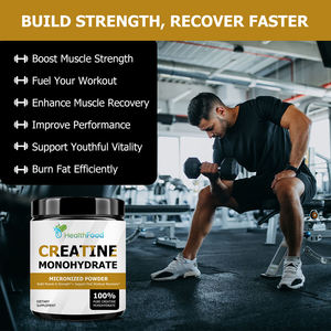 Quality Assurance Improve Athletic Performance Help Muscles Fuller Reduce Fatigue Creatine Monohydrate Micronized Powder - Product Image 3