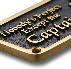 ป้ายประตูโลหะสำหรับพนักงาน ตกแต่งบ้านสไตล์อาร์ตเดโค ของตกแต่งประตูหรือผนัง แผ่นป้ายทองเหลือง ทำด้วยมือในอินเดีย - Product Image 3