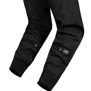 Pantalon de moto multi-poches durable en promotion / Pantalon de moto imperméable en textile extensible pour adulte - Product Image 5