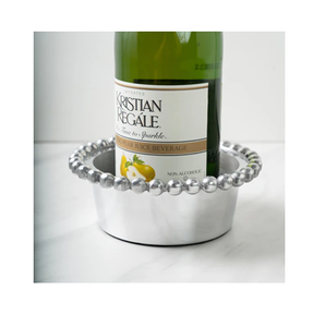 Sous-verre en aluminium de qualité supérieure, logo et design personnalisés pour la fête du Nouvel An, support pour bouteille de vin à prix avantageux - Product Image 6