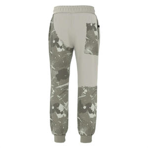 Premium 100% algodón Athleisure Joggers pantalones personalizables cintura media polar Nylon ropa deportiva para hombres mujeres niños Casual Factory - Product Image 2