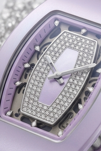 Reloj Mecánico de Lujo para Mujer 2025, de Cerámica y Acero Inoxidable, Cristal de Zafiro, Correa de Caucho, Alta Calidad, Resistente al Agua - Product Image 5