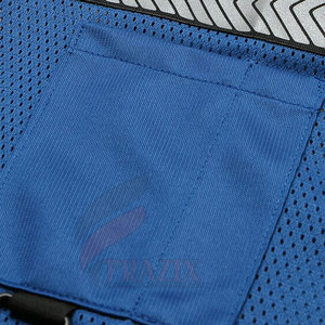 Chaleco de trabajo duradero, reflectante y de seguridad para la seguridad en el lugar de trabajo, proyectos de construcción y trabajo al aire libre. - Product Image 5