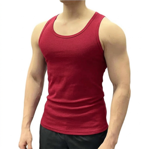 Débardeurs de sport pour hommes, décontractés, en tricot, sans manches, respirants, à séchage rapide, 100% polyester, pour la course à pied, la gym et le yoga - Product Image 3