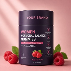 Gomitas para el Equilibrio Hormonal Femenino de Marca Privada OEM para el Apoyo al Bienestar Femenino - Product Image 5