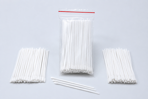 Hisopos de Algodón Premium de 10 cm, 200 Unidades - Product Image 5
